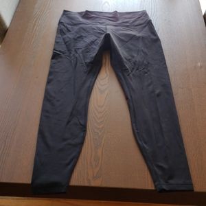 Lululemon black leggings